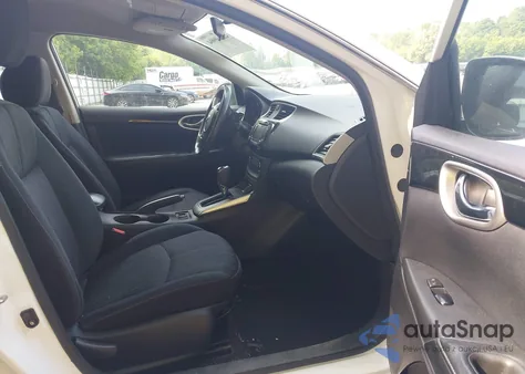 2016 Nissan Sentra Fe+ S/S/Sl/Sr/Sv из США, поврежденный, VIN 3N1AB7AP4GL639064